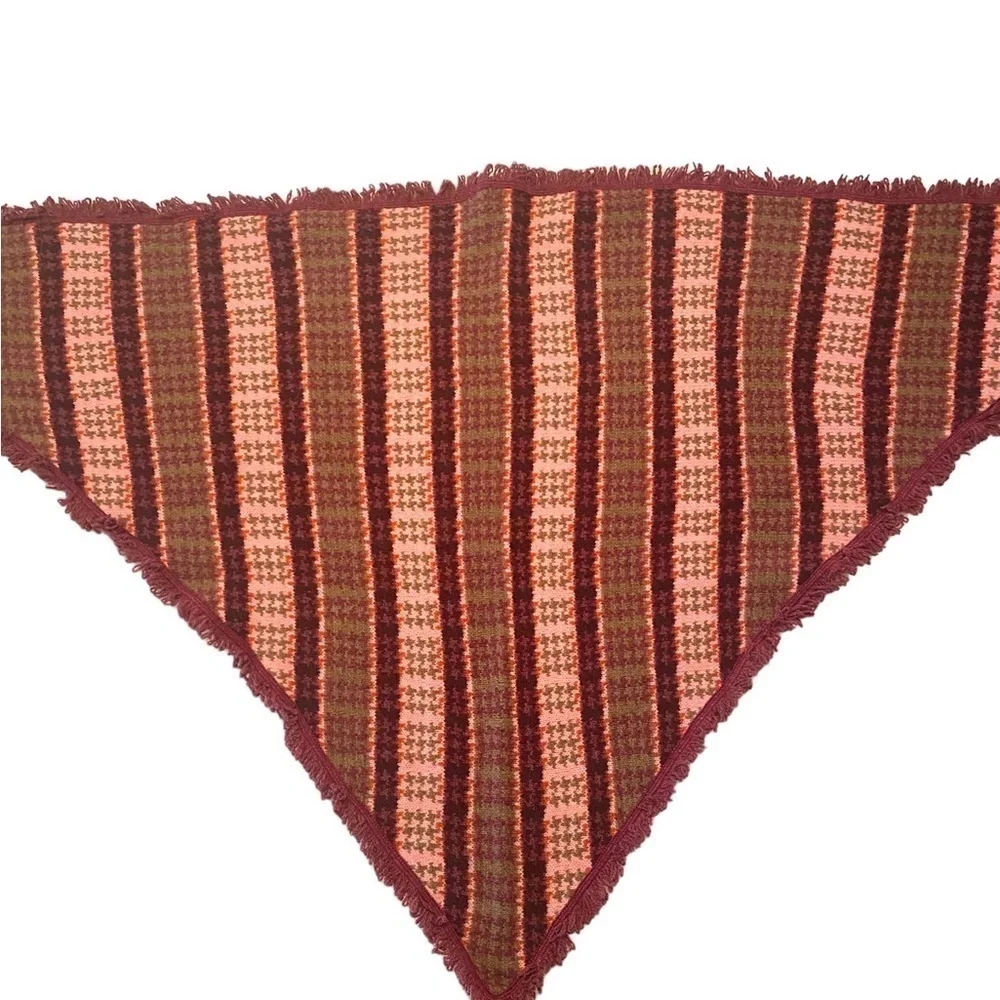 Echo Wool Multi-Colored Triangular Shaped Scarf